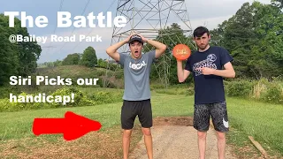 The battle @ Bailey Road Park | Pot Luck Disc Golf Ep.1