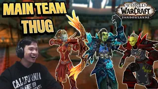 THUG CLEAVE WITH THE BOYS! BM is looking solid! | Jellybeans Highlights
