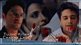 Gaurav Khanna x Shrenu Parikh — Tujhe Kitna Chahne Lage Hum | Crossover VM | Concept in Description|