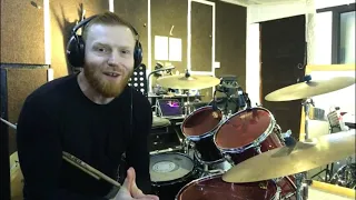 One Minute Drum Lesson - The Triplet Feel (12/8 Feel)