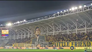 ΘΥΡΑ 3...ΠΑΡΑΣΤΑΣΗ ΣΤΟ ALFAMEGA STADIUM