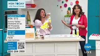 HSN | HSN Today with Tina & Friends 05.08.2024 - 07 AM
