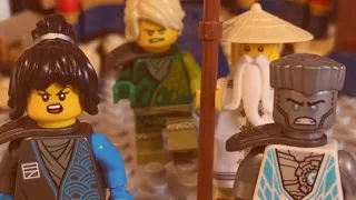 Ninjago Dragons Rising clip recreation