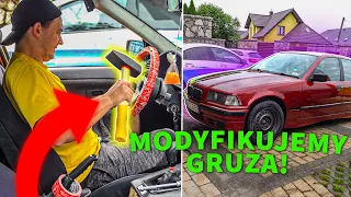 WIELKI POWRÓT GRUZA E36! *MODYFIKACJE I DRUCIARSTWO :D*