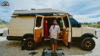 Lifted Ford Econoline Camper Van - Purchased Used