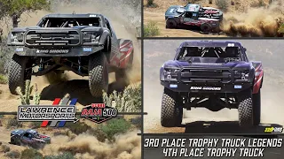 Lawrence Motorsports FINISHES 3rd & 4th at the 54th SCORE Baja 500