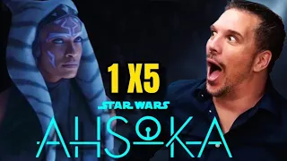 AHSOKA EPISODE 5 REACTION! WOW! | Spoilers | Star Wars