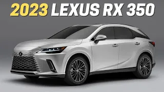 10 Reasons Why You Should Buy the 2023 Lexus RX 350