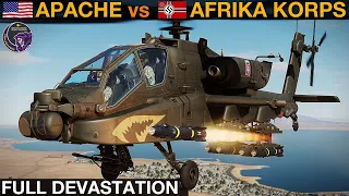 IMPROVED Could A Flight Of Apaches Prevent The 1941 Siege Of Tobruk? (WarGames 34b) | DCS