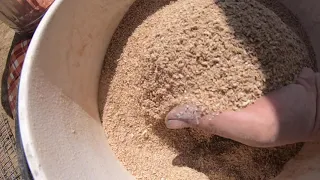 How to make your own grain grinder (test)