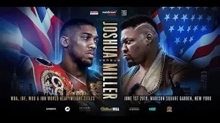 Anthony Joshua VS Jarrell Miller-'Beef' PROMO