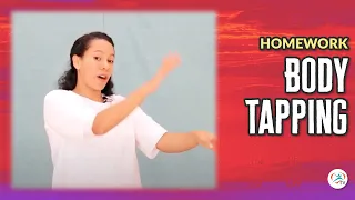 Body Tapping for Circulation and Stress Relief - 17 Minute Class | Body & Brain Homework Exercises