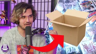 Joey Got Scammed Buying a Box Full of Manga