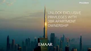 Emaar's Downtown Dubai Exclusive Offer