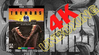 Tremors 4k Limited Edition Unboxing | Arrow Video