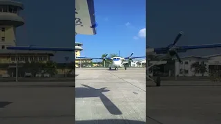 twin otter viking departure MYY airport malaysian rural air service maswing