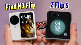 OPPO Find N3 Flip vs Z Flip 5 - The REAL Foldable Flagship?!