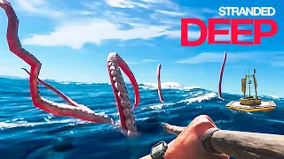 ФИНАЛЬНЫЙ БОСС в Stranded Deep