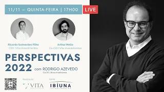 PERSPECTIVAS 2022 - Com Rodrigo Azevedo