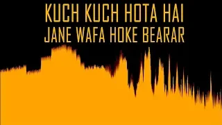 Jane wafa hoke beqarar female version | Kuch Kuch Hota Hai [Bass boosted + Reverb]