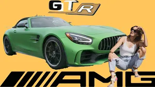 Личный опыт с Mercedes AMG GTR Roadster. Таких авто всего 750 в мире.