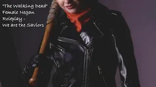 ASMR "The Walking Dead" Female Negan Roleplay - We are the Saviors