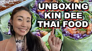 LIVING in BOTHELL WASHINGTON・KIN DEE Thai Food Restaurant UNBOXING