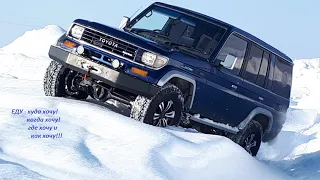 Toyota Land Cruiser Prado 70-78! Управляй бездорожьем!!!