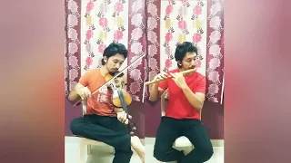 Yamunai Aatrile Song Violin, Flute Cover - Ilayaraja - Thalapathy