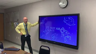 Promethean Training #1 - How to add yourself as a user to the Promethean Board