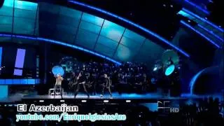 Enrique Iglesias - No Me Digas Que No ; I Like It - Latin Grammy 2010 HD TV (EI Azerbaijan)