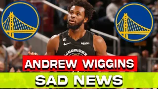 BREAKING NEWS! ANDREW WIGGINS UPDATES! WARRIORS NEWS