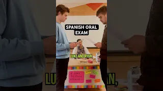 jajaja #americanhighshorts #spanishclass #examen #spanishlessons #groupproject #funny #español #lol