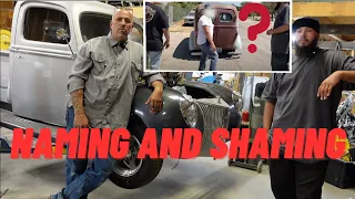 Hot Rod Going from BOTCHED to Custom Chassis | 1940 Ford Truck | Loco Customs