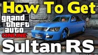 GTA online - how to find the Karin Sultan RS (after patch 1.16)