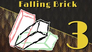 Learning "Falling Brick" Animation - Part 3: Changing My Mindset To Better My Animation