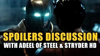 Batman v Superman: Dawn of Justice Spoilers Discussion