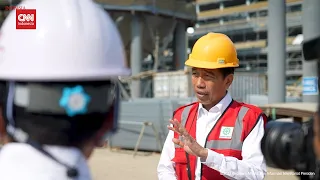 Jokowi Mengaku Senang Proyek Lotte Chemical Dibangun