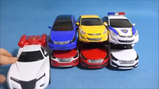 CarBot Tobot transforming robot car toys by ToyPudding