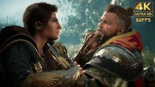 Assassin’s Creed Valhalla - Eivor meets Kassandra @ 4K 60ᶠᵖˢ ✔