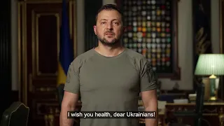 Обращение Президента Украины Владимира Зеленского по итогам 561-го дня войны (2023) Новости Украины