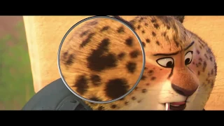 Zootopia HIDDEN MICKEYS