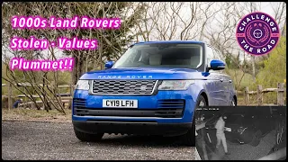 Land Rover Values Plummet! Insurance Costs Jump!!