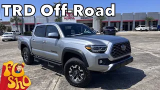 2023 Toyota Tacoma TRD Off-road Walkaround