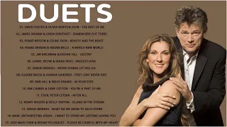 David Foster, Peabo Bryson, James Ingram, Dan Hill, Kenny Rogers  - Duets Male and Female Love Songs