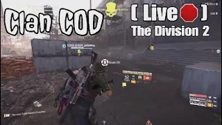 Live 🔴 PvP The Division 2 Clan COD #enjoy