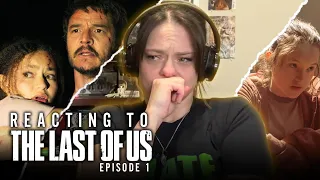 Reacting to The Last of Us S1 Ep 1
