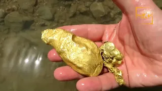 Gold has been found in the Euphrates River as the water dries up