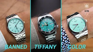 My Top selection of budget ‘’Tiffany’’ watches from $50 to $950!