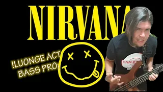 Nirvana - Lounge Act (Bass Cover) (Play Along In Video)